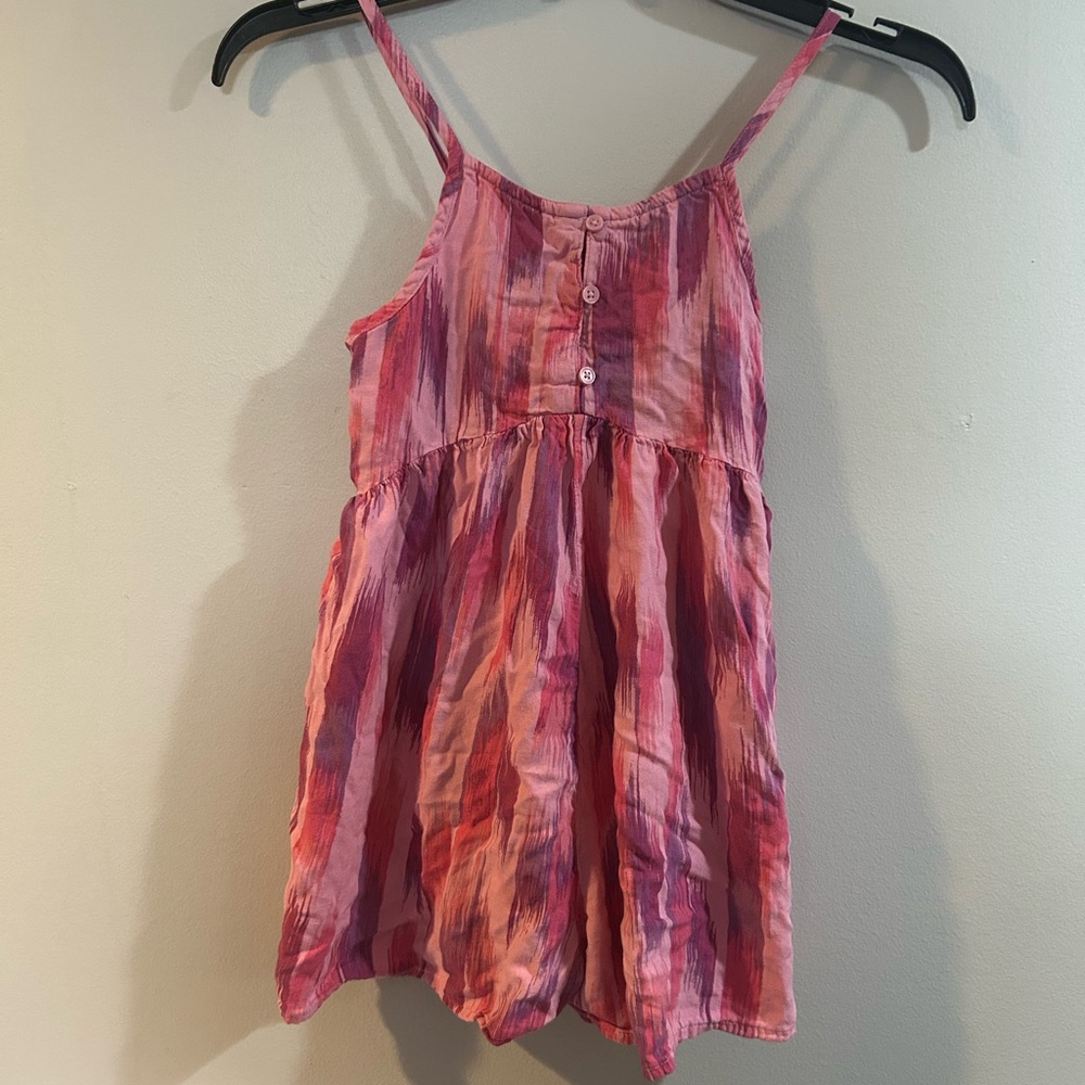 Oshkosh B’gosh girls size 8 romper